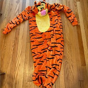 Cozy Tigger Onesie with Hood, size L